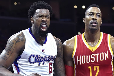 DeAndre Jordan, Dwight Howard   LA Times
