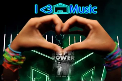 I Love House Music By Leominecraft On DeviantArt