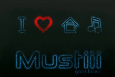 I Love House Music Cover By Musti222 On DeviantArt