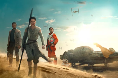 149 Star Wars Episode VII: The Force Awakens HD Wallpapers ...