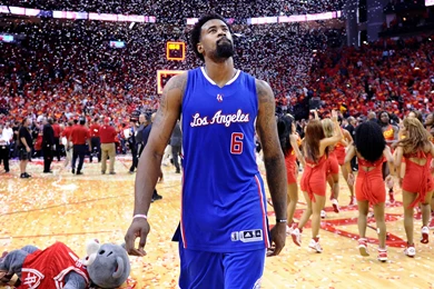 DeAndre Jordan LA Times