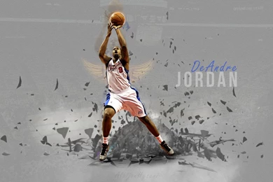 DeAndre Jordan By AlbioNN2 On DeviantArt