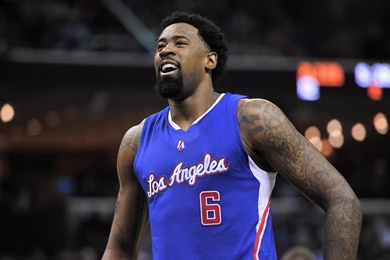 Download Wallpapers 2048x1152 Deandre Jordan, Los Angeles Clippers ...