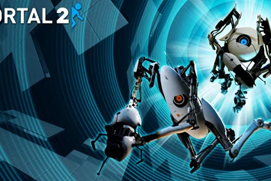 Portal 2 Game Wallpapers