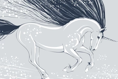 Warrior On Unicorn Against Wizard In A Car Wallpapers   Digital Art ...