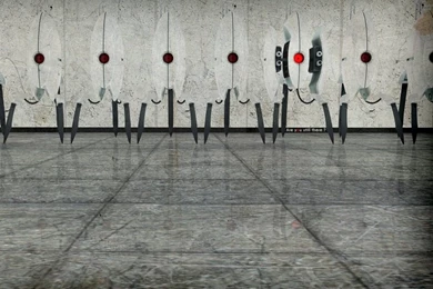 Portal 2 HD Desktop Wallpapers : Widescreen : High Definition ...