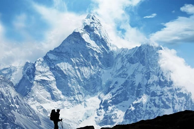 Desktop Wallpapers Karakoram Himalayas Hindu Kush Glaciers Range S ...