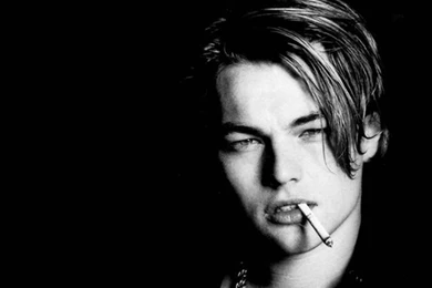 Wallpapers Girl Black Cigarette Leonardo Dicaprio 1024x768 ...