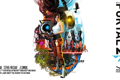 Download The Portal 2 By Valve Wallpaper, Portal 2 By Valve iPhone ...