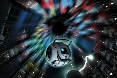 Portal Portal 2 Wheatley Stephen Merchant Wallpapers