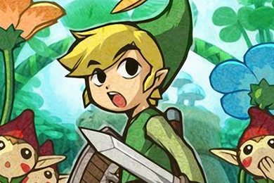 iPhone 6   Video Game/The Legend Of Zelda: The Minish Cap ...