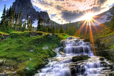 Waterfall Hd Wallpapers   The Beggo