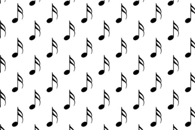 3 Free Musical Notes iPhone Wallpapers