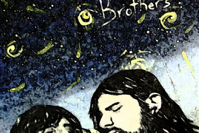 Starry Night Avett Brothers By Popsiclecone On DeviantArt