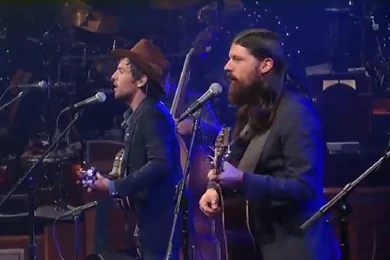 Watch The Avett Brothers Live In Concert On Letterman Show