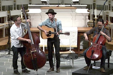 Members Of The Avett Brothers Play Benefit For UNC Music Education ...