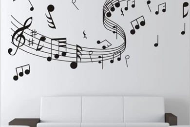 Online Buy Wholesale Music Notes Wallpapers From China Music Notes ...