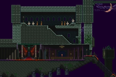 Custom Wallpapers   Castlevania SotN 01 By Alma de Gato On DeviantArt