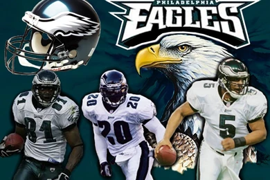 Free Desktop Wallpaper, Philadelphia Eagles, Football Team