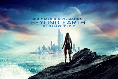 Sid Meier's Civilization Beyond Earth Rising Tide Wallpapers