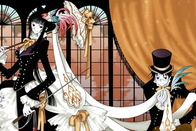 Download Wallpapers 2560x1440 Anime, Boy, Girl, Pride, Dress, Maid ...