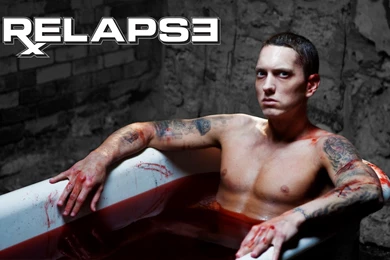 Eminem Relapse Wallpapers 02 • Rap Wallpapers
