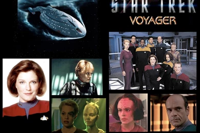 Voyager Wallpapers   Star Trek Voyager Wallpapers (23850344)   Fanpop