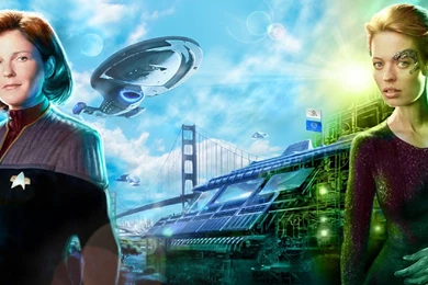 Star Trek Voyager Wallpapers