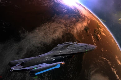 Star Trek   Voyager Orbit   Foundation 3D Forums