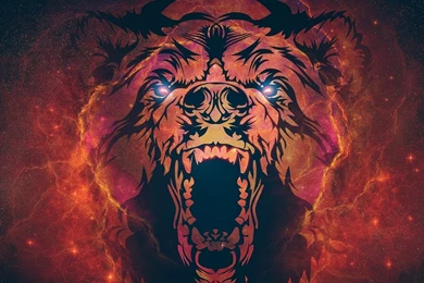 Bear Supernova Wallpapers   Artistic Wallpapers