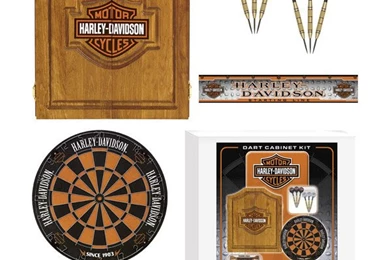 Harley Davidson Harley Davidson™ Bar And Shield Dart Kit & Reviews ...