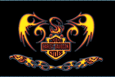 The Gallery For   > Harley Eagle Logo