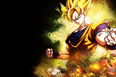 Dragon Ball Z Son Goku Wallpapers   (
