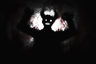 DeviantArt: More Like The Black Demon (Wallpaper) By Hardii