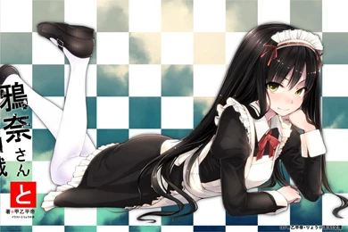 PRETTY LITTLE MAID WALLPAPER   (