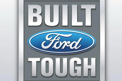 Ford Built Tough Logo Normal HD Wallpapers Wallpapers   (