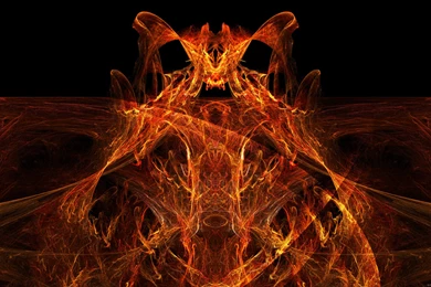 The Gallery For   > Demonic Abstract Wallpapers