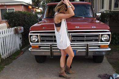 Purse 'n Boots: Built Ford Tough