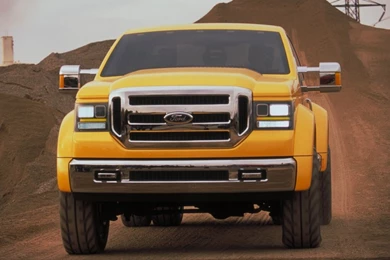 2002 Ford F 350 Tonka Concept   Conceptcarz