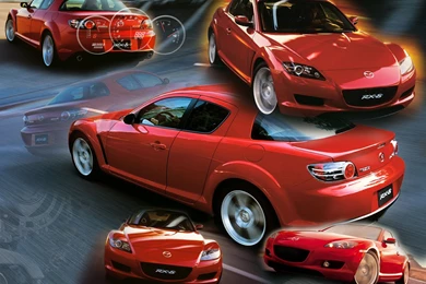 2004 Mazda RX 8 Interior Back Seat   Image