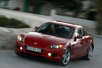 Mazda RX 8 2004 Yellow   Image