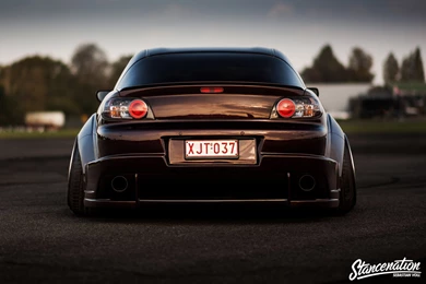 MAZDA RX 8 Coupe Cars Modified Wallpapers