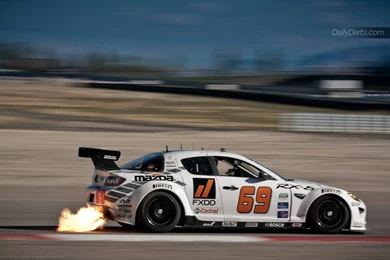 Weekend Wallpaper: Mazda FXDD RX 8 GT