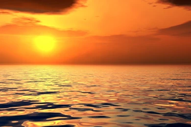 Sunset And Seascape Wallpapers
