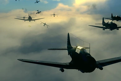 World Of Planes   DirectX 9 Benchmark Testing!