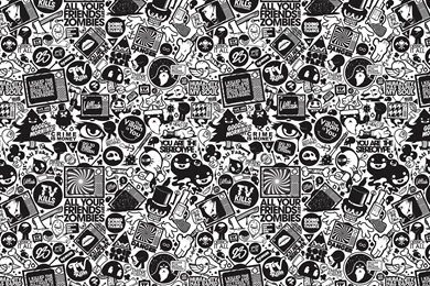 Retro Black And White Design Desktop Backgrounds HD 1920x1200 ...
