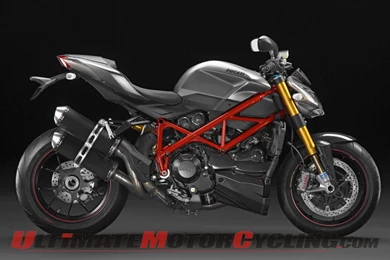 2012 Ducati Streetfighter S