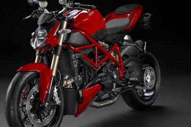 1280x1024 Red Ducati Streetfighter 848 Front Angle Desktop PC And ...