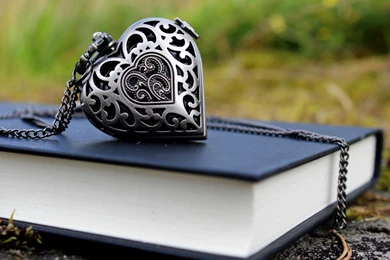 Box Gift Holiday Red Heart Love HD