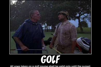MOTIVATIONAL POSTERS: CADDYSHACK